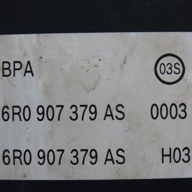 Unité hydraulique ABS occasion VOLKSWAGEN POLO V POLO V Phase 1 2009-09-01->2014-05-31 1.6 TDI 90 6R0614517BTBEF 5