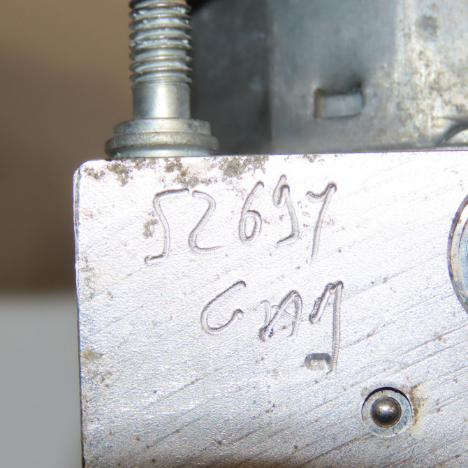 Unité hydraulique ABS occasion VOLKSWAGEN POLO V POLO V Phase 1 2009-09-01->2014-05-31 1.6 TDI 90 6R0614517BTBEF 6