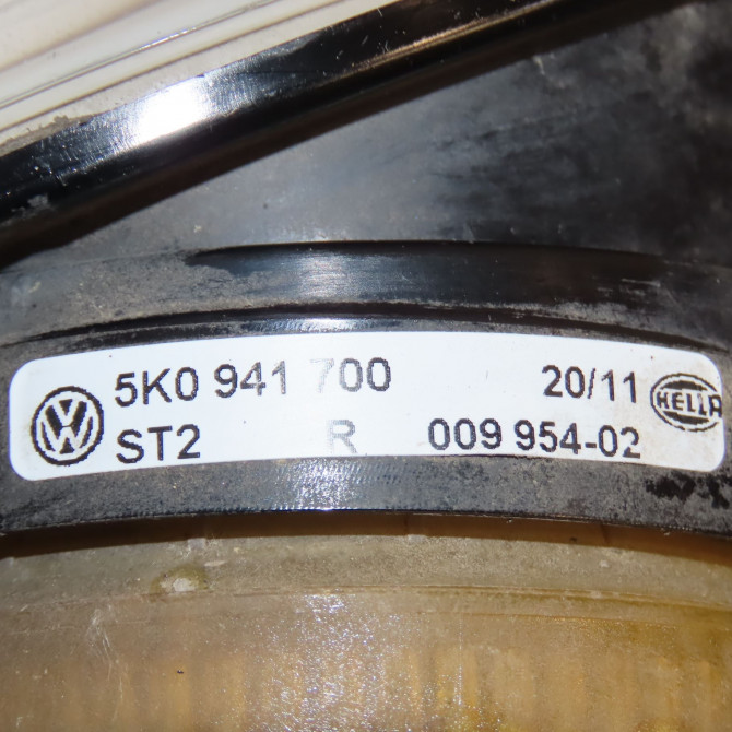 Phare antibrouillard avant droit occasion VOLKSWAGEN TOURAN II Phase 1 09-2010->12-2015 1.6 TDI 105ch 5K0941700F 4