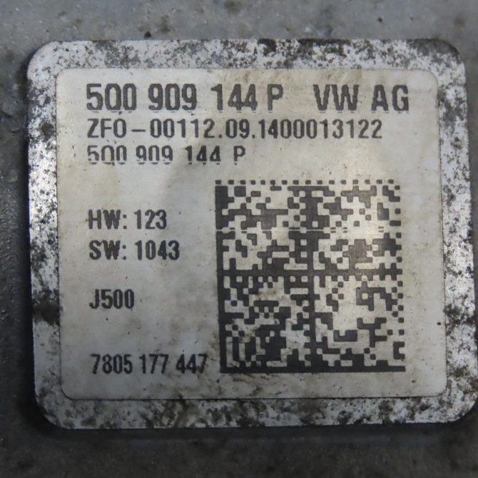 Cremaillere occasion VOLKSWAGEN GOLF VII GOLF VII Phase 1 2012-10-01->2017-06-30 2.0 TDI 150ch 5