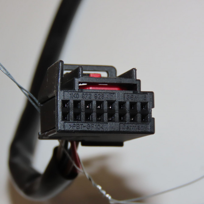 Retroviseur exterieur electrique droit occasion VOLKSWAGEN GOLF V Phase 1 11-2003->10-2008 1.9 TDI 105ch 1K1857508CN9B9 4