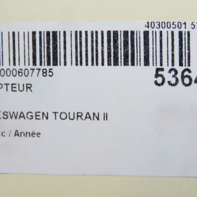 Compteur occasion VOLKSWAGEN TOURAN II Phase 1 09-2010->12-2015 1T0920871D 6