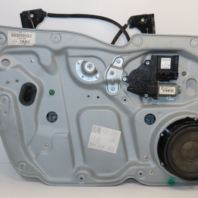 Mecanisme+moteur leve-glace avg occasion VOLKSWAGEN TOURAN II Phase 1 09-2010->12-2015 1T1837461B 1