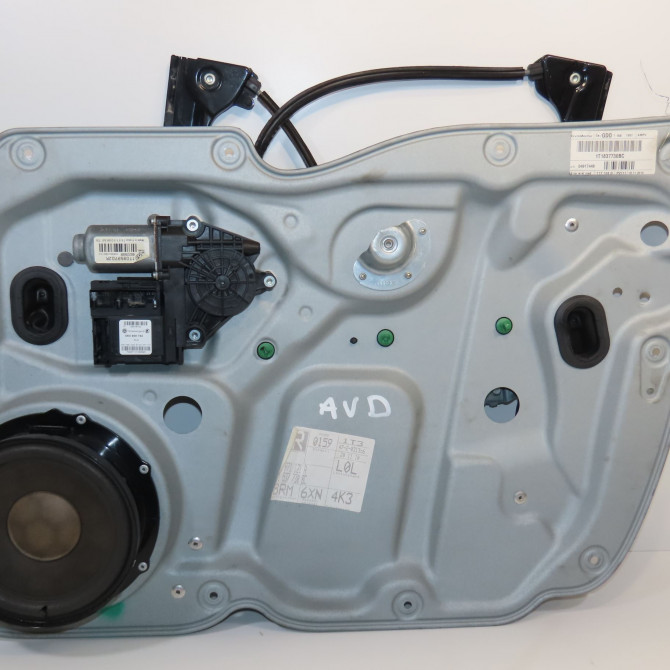 Mecanisme + moteur lève-glace avant droit occasion VOLKSWAGEN TOURAN II Phase 1 09-2010->12-2015 1T1837462B 1