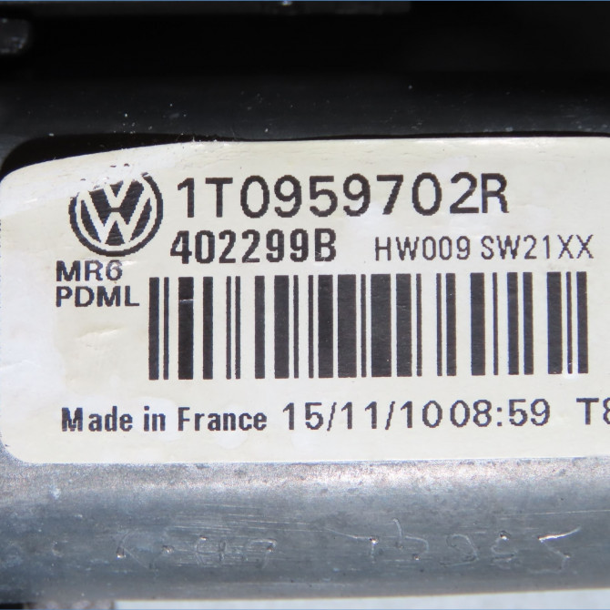 Mecanisme + moteur lève-glace avant droit occasion VOLKSWAGEN TOURAN II Phase 1 09-2010->12-2015 1T1837462B 5