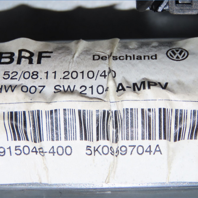 Mecanisme+moteur leve-glace ard occasion VOLKSWAGEN TOURAN II Phase 1 09-2010->12-2015 1T0839462P 5