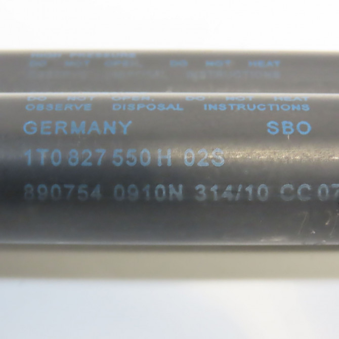 Verin droit hayon occasion VOLKSWAGEN TOURAN II Phase 1 09-2010->12-2015 1T0827550H 2