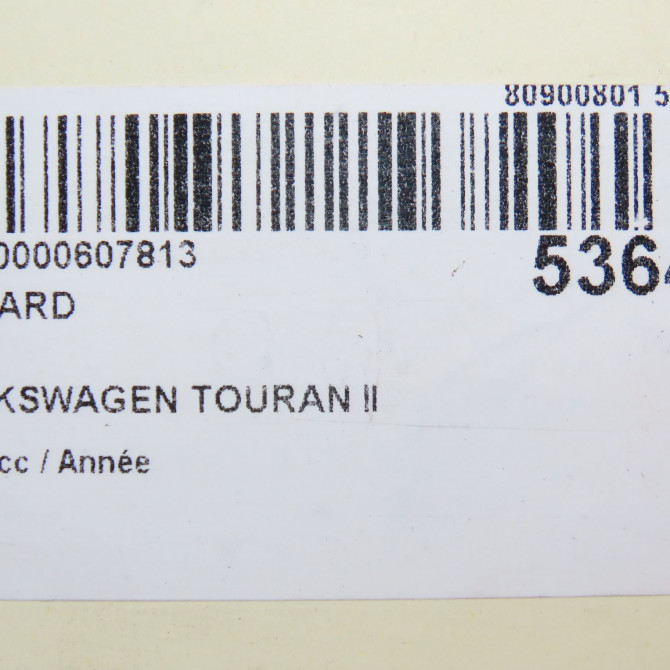 Feu arrière droit occasion VOLKSWAGEN TOURAN II Phase 1 09-2010->12-2015 1T0945096R 5
