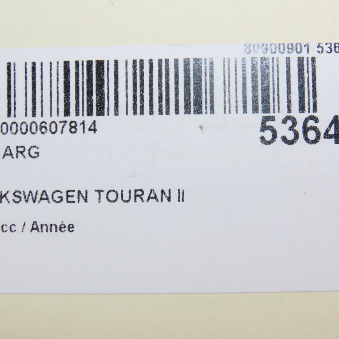 Feu arrière gauche occasion VOLKSWAGEN TOURAN II Phase 1 09-2010->12-2015 1T0945095R 5