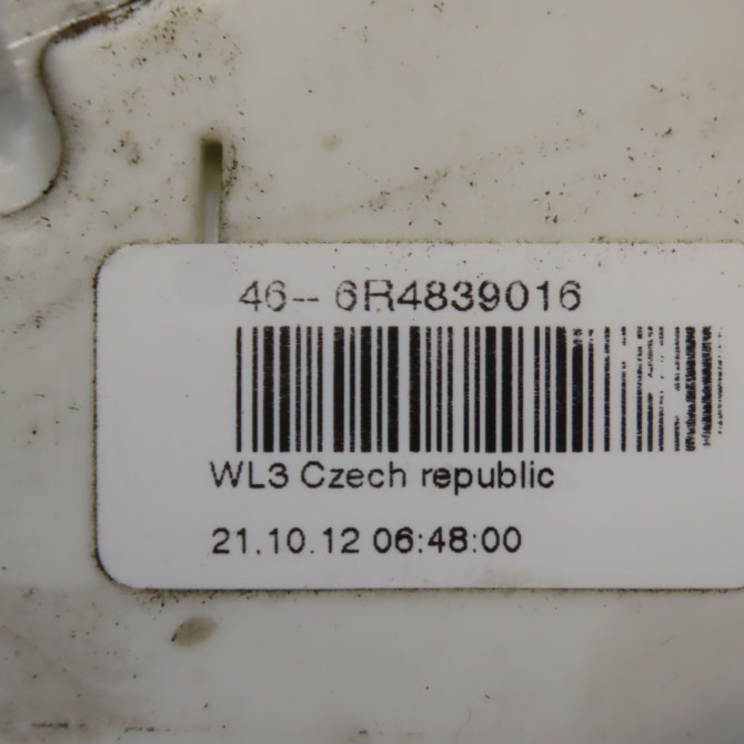 Serrure porte ard occasion VOLKSWAGEN POLO V POLO V Phase 1 2009-09-01->2014-05-31 1.6 TDI 90ch 6C0839014 4