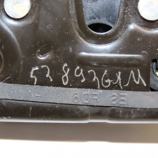 Serrure porte ard occasion VOLKSWAGEN POLO V POLO V Phase 1 2009-09-01->2014-05-31 1.6 TDI 90ch 6C0839014 5