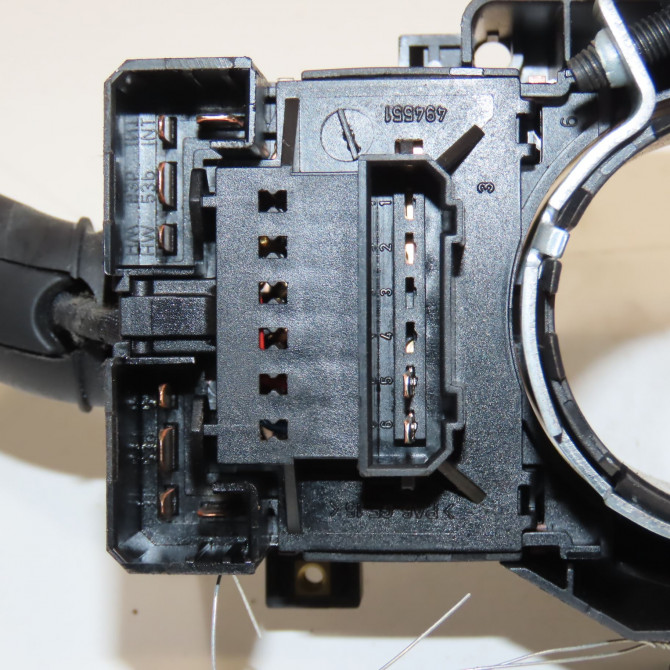 Bloc commodos occasion VOLKSWAGEN PASSAT IV Phase 2 10-2000->03-2005 1.9 TDI 100ch 3