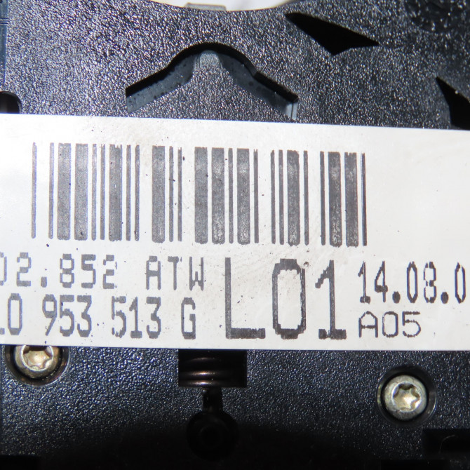 Bloc commodos occasion VOLKSWAGEN PASSAT IV Phase 2 10-2000->03-2005 1.9 TDI 100ch 5