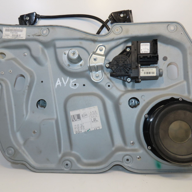 Mecanisme+moteur leve-glace avg occasion VOLKSWAGEN TOURAN II Phase 1 09-2010->12-2015 1T1837461B 2