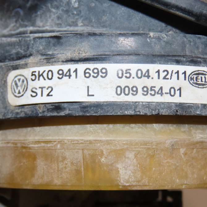 Phare antibrouillard avant gauche occasion VOLKSWAGEN TOURAN II Phase 1 09-2010->12-2015 5K0941699F 4