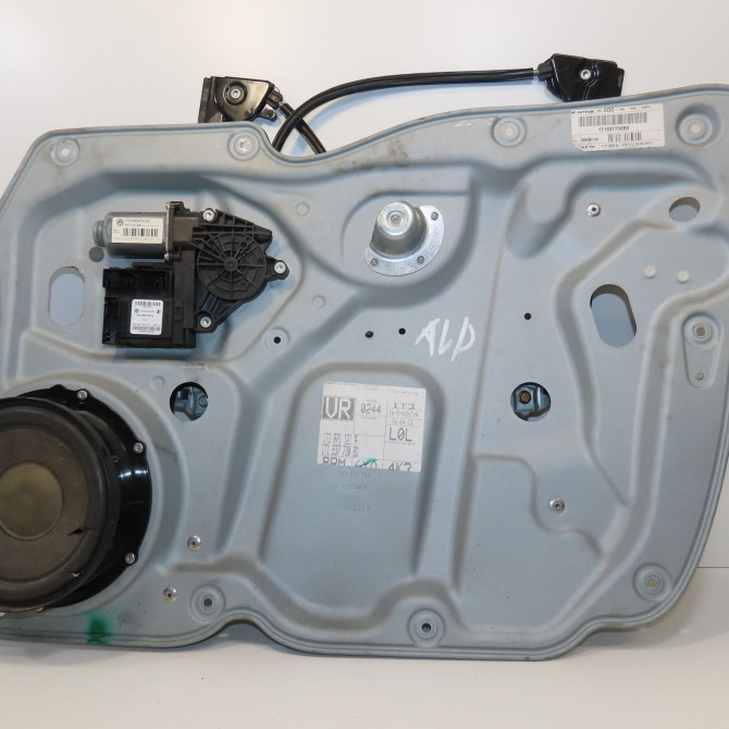 Mecanisme + moteur lève-glace avant droit occasion VOLKSWAGEN TOURAN II Phase 1 09-2010->12-2015 1T1837462B 2
