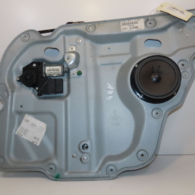 Mecanisme+moteur leve-glace ard occasion VOLKSWAGEN TOURAN II Phase 1 09-2010->12-2015 1T0839462P 2