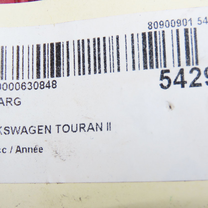 Feu arrière gauche occasion VOLKSWAGEN TOURAN II Phase 1 09-2010->12-2015 1T0945095R 5