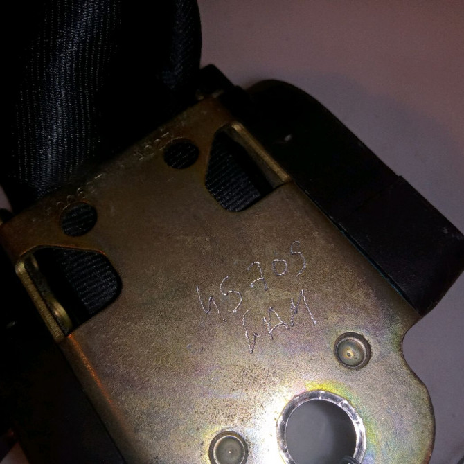 Ceinture arrière gauche occasion CITROEN SAXO Phase 2 09-1999->12-2004 1.5D 8973GL 3