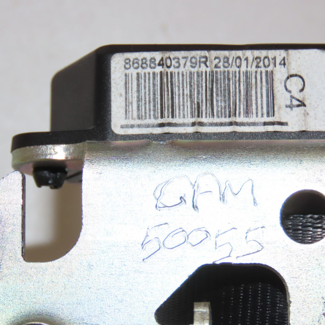 Ceinture avant droite occasion DACIA LODGY Phase 1 01-2012->... 1.5 DCI 90ch 868853535R 2