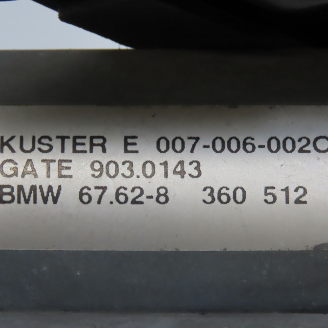 Mecanisme+moteur leve-glace arg occasion B.M.W. SERIE 5 IV Phase 2 07-2000->07-2003 520i 170ch 51348159833 3
