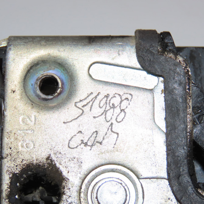 Serrure porte avg occasion DACIA LODGY Phase 1 01-2012->... 1.5 DCI 90ch 805030711R 4