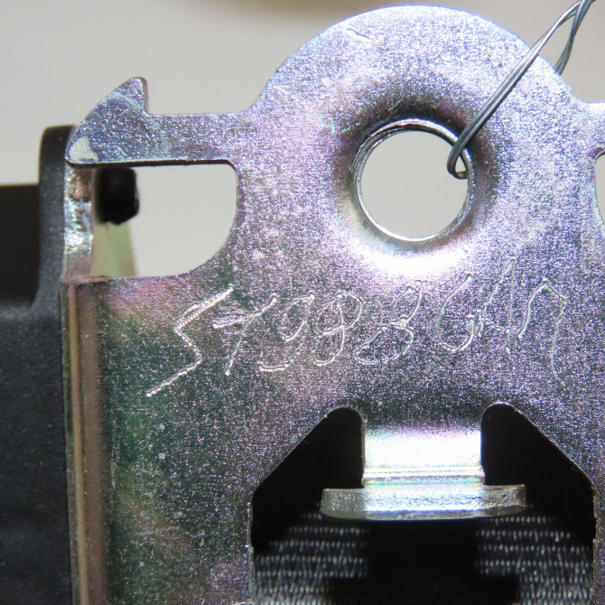 Ceinture arrière droite occasion DACIA LODGY Phase 1 01-2012->... 1.5 DCI 90ch 888401893R 5