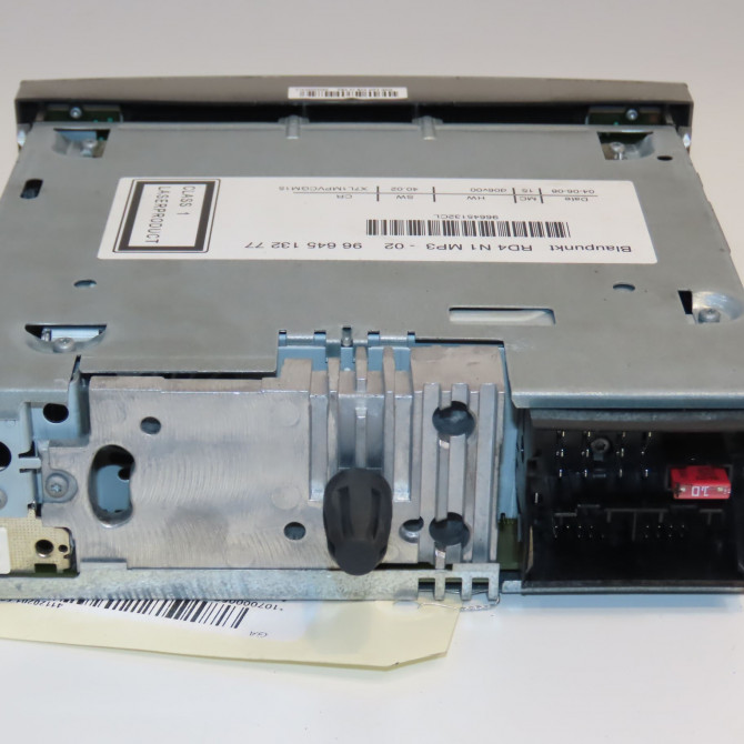 Autoradio occasion CITROEN C5 II Phase 1 04-2008->... 2.0 HDi 138ch 6579PX 2