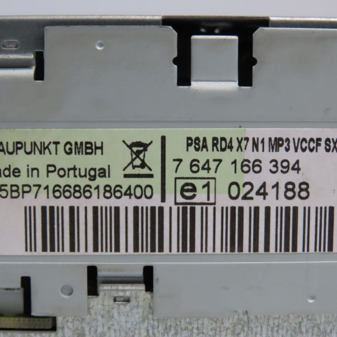 Autoradio occasion CITROEN C5 II Phase 1 04-2008->... 2.0 HDi 138ch 6579PX 5