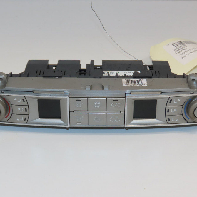 Commande de chauffage occasion CITROEN C5 II Phase 1 04-2008->... 2.0 HDi 138ch 6452H8 1