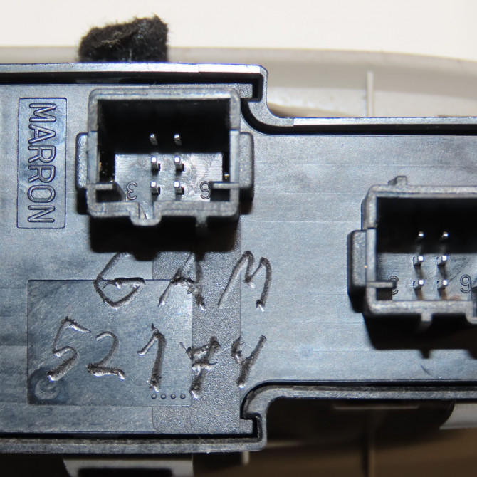 Commande lève-glace porte avant gauche occasion CITROEN C5 II Phase 1 04-2008->... 2.0 HDi 138ch 6490F7 3