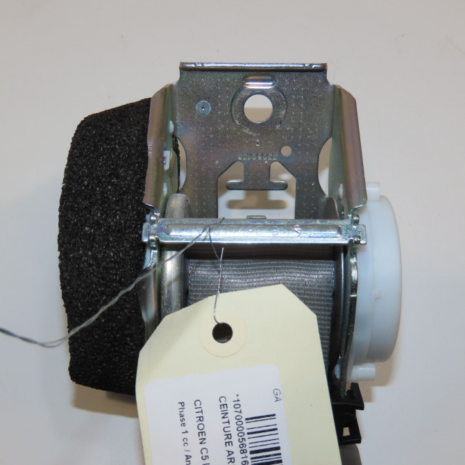 Ceinture arrière droite occasion CITROEN C5 II Phase 1 04-2008->... 2.0 HDi 138ch 8975S1 2