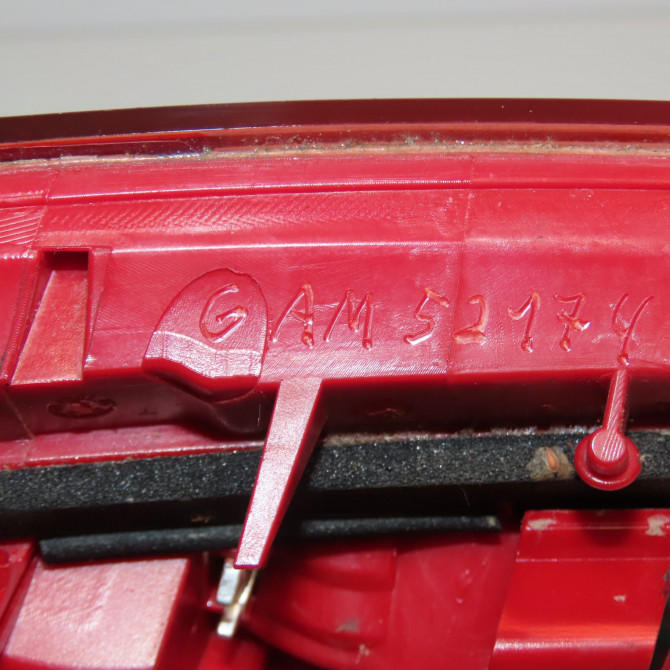 Feu arrière interieur gauche occasion CITROEN C5 II Phase 1 04-2008->... 2.0 HDi 138ch 6351JQ 3