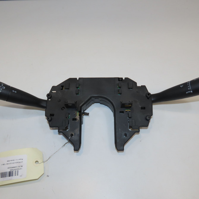 Bloc commodos occasion CITROEN C5 II Phase 1 04-2008->... 2.0 HDi 138ch 6242RG 1