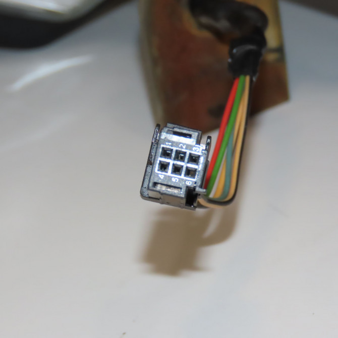 Retroviseur exterieur electrique gauche occasion CITROEN C3 II Phase 1 11-2009->02-2013 1.4i 75ch 8154AQ 4