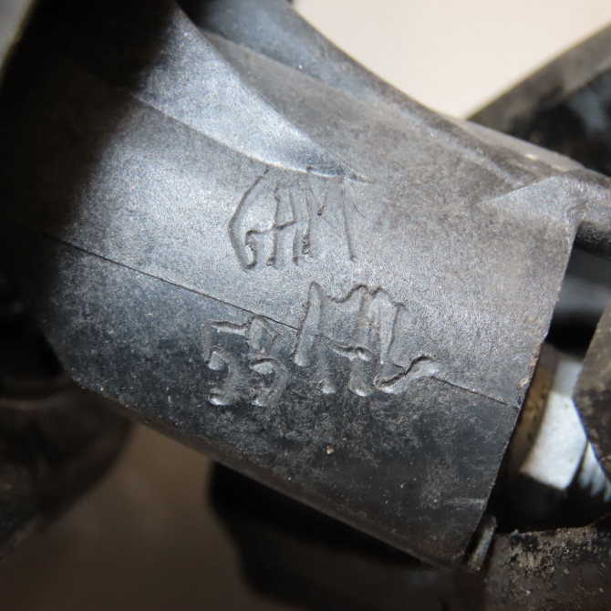 Retroviseur exterieur electrique droit occasion CITROEN C3 II Phase 1 11-2009->02-2013 1.4i 75ch 8154AR 6