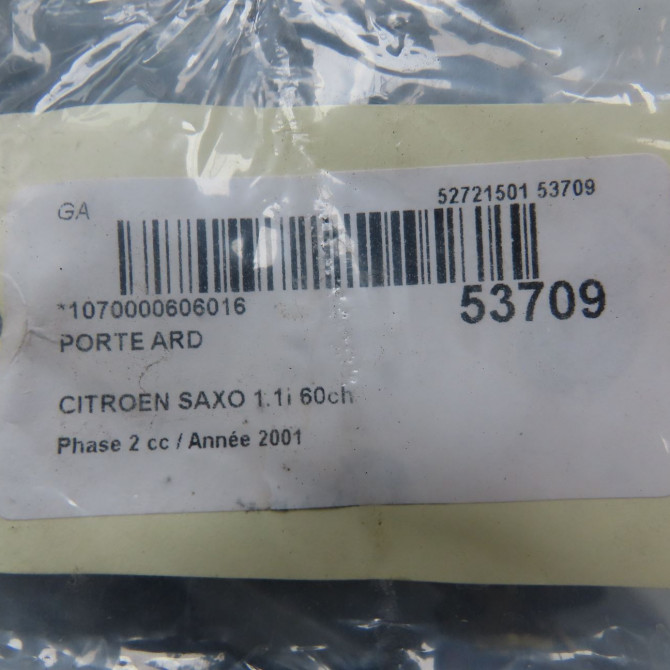 Porte arrière droite occasion CITROEN SAXO Phase 2 09-1999->12-2004 1.1i 60ch 900898 4