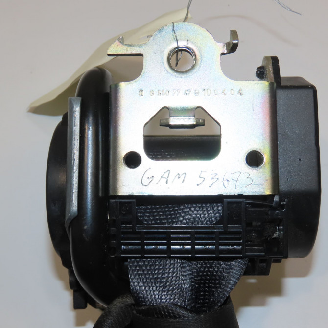 Ceinture avant gauche occasion DACIA SANDERO I Phase 1 06-2008->10-2012 1.4 MPI 75ch 8200751266 3