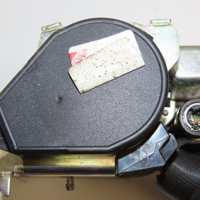 Ceinture avant gauche occasion DACIA SANDERO I Phase 1 06-2008->10-2012 1.4 MPI 75ch 8200751266 4