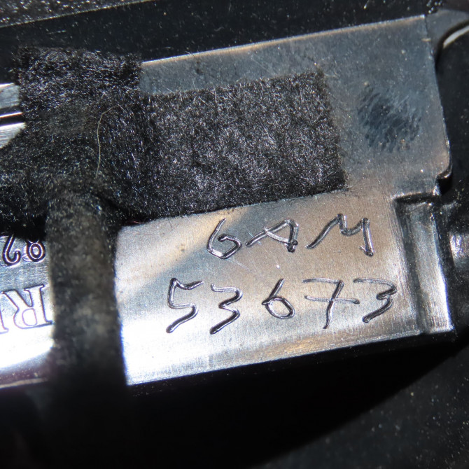 Feux stop supplementaire occasion DACIA SANDERO I Phase 1 06-2008->10-2012 1.4 MPI 75ch 8200734823 3