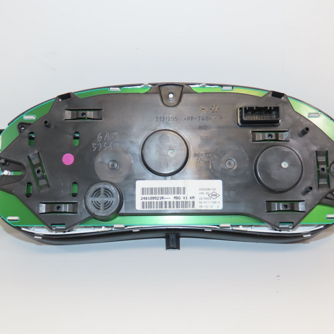 Compteur occasion DACIA LODGY Phase 1 01-2012->... 248091950R 2