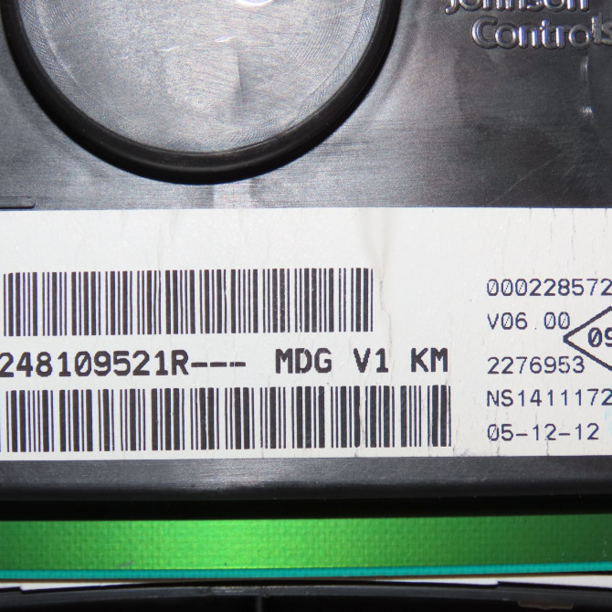 Compteur occasion DACIA LODGY Phase 1 01-2012->... 248091950R 4