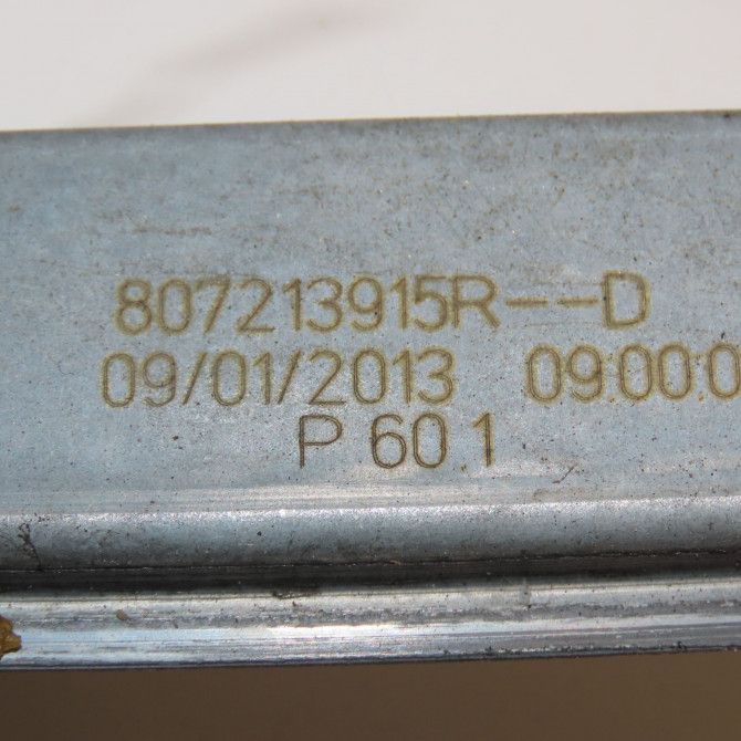 Mecanisme+moteur leve-glace avg occasion DACIA LODGY Phase 1 01-2012->... 4