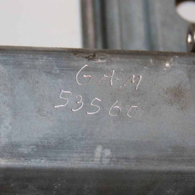 Mecanisme+moteur leve-glace avg occasion DACIA LODGY Phase 1 01-2012->... 6