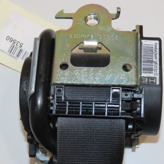 Ceinture avant gauche occasion DACIA LODGY Phase 1 01-2012->... 868841831R 3