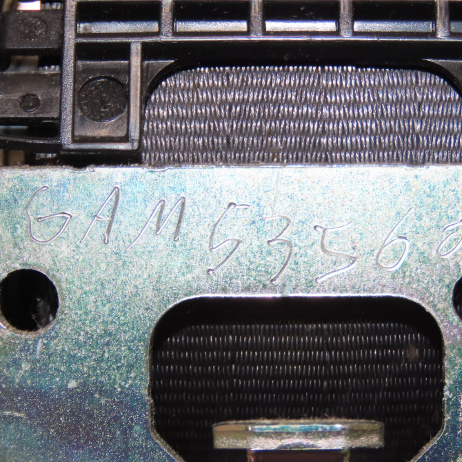 Ceinture avant gauche occasion DACIA LODGY Phase 1 01-2012->... 868841831R 6