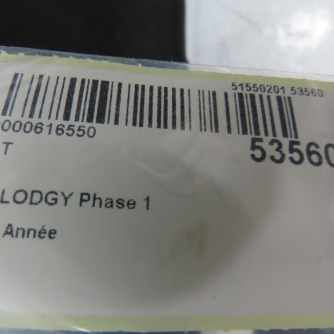 Capot occasion DACIA LODGY Phase 1 01-2012->... 651007793R 4