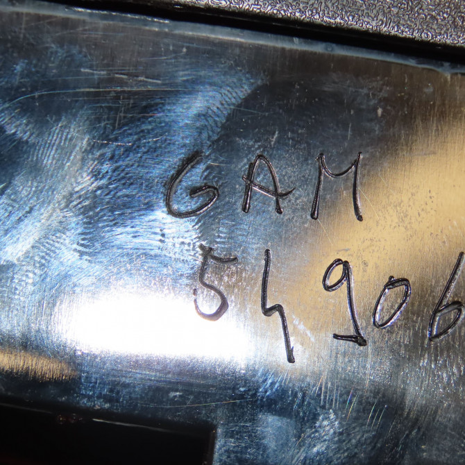 Feux stop supplementaire occasion DACIA SANDERO I Phase 1 06-2008->10-2012 1.4 MPI 75ch 8200734823 4