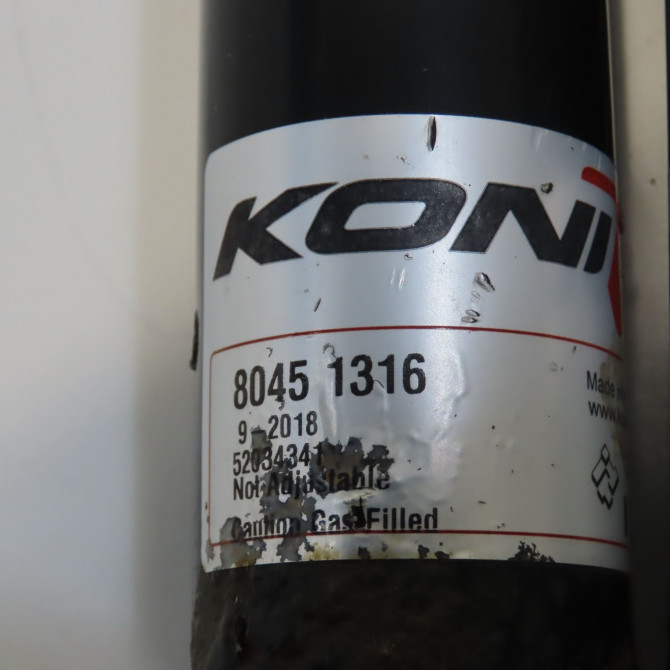 Amortisseur arrière droit occasion FIAT 500 II Phase 1 04-1995->04-1999 1.4i 165ch 52229642 2