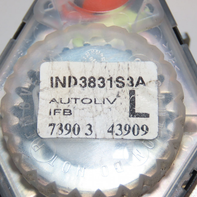 Ceinture arrière gauche occasion HYUNDAI I 10 I Phase 1 03-2008->12-2010 1.1i 67ch 898100X0004X 4